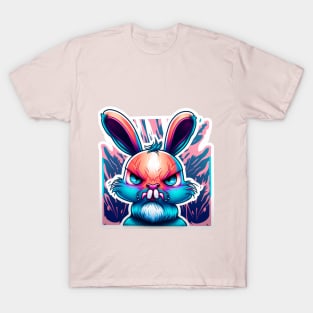 crazy bunny T-Shirt